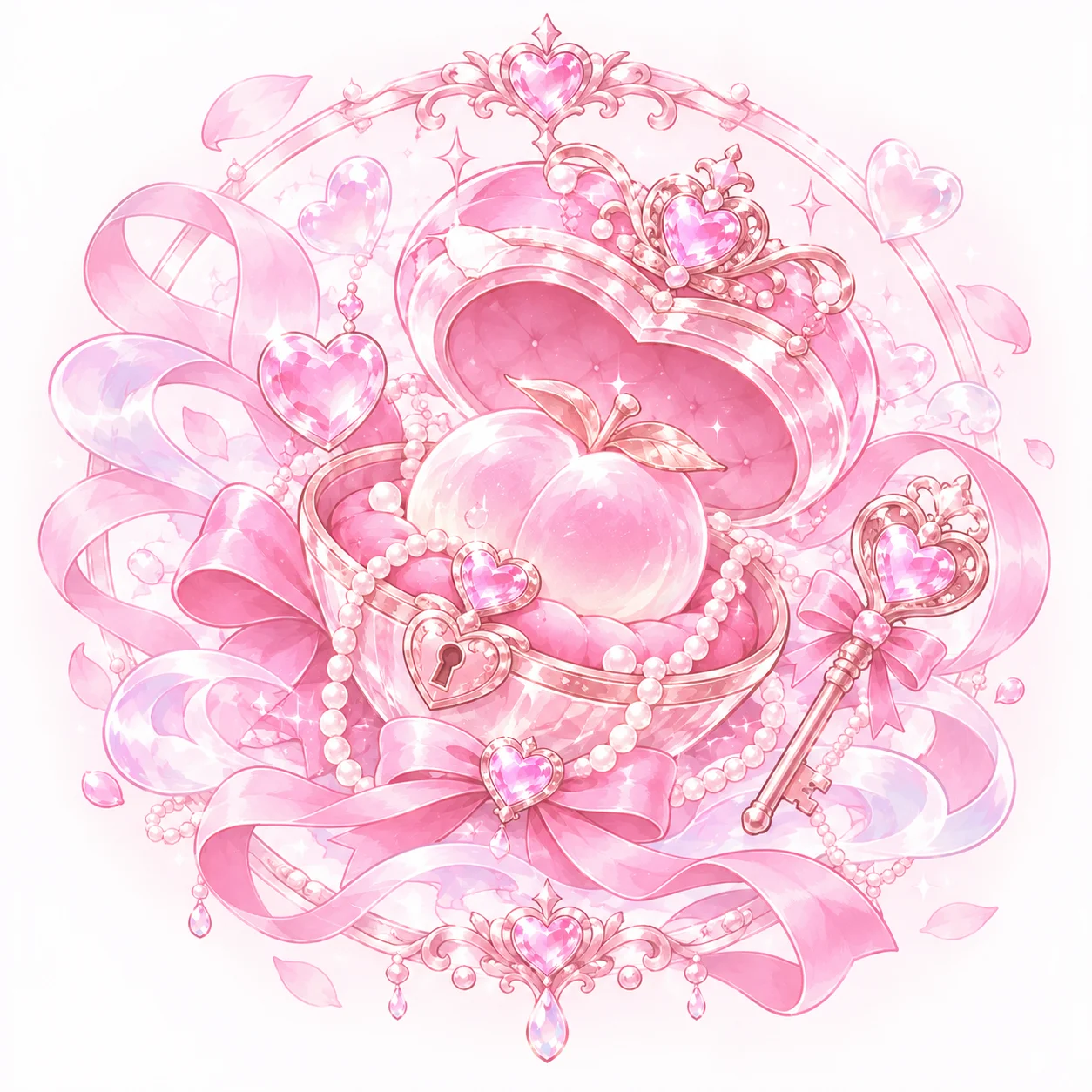 終身依存♡永遠屬於桃桃