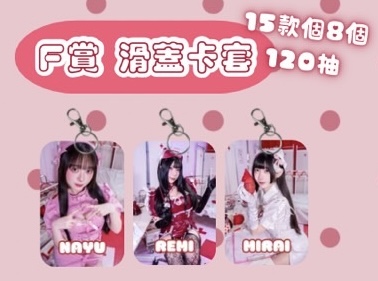 F賞 滑蓋卡套